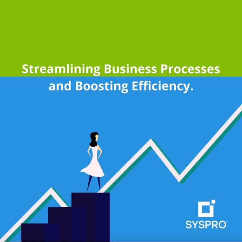 Syspro Streamlining Business Processes