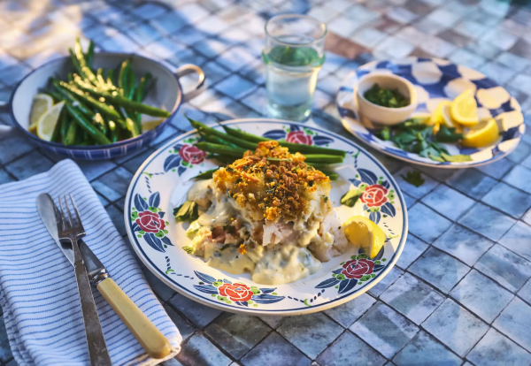 Charlie Bighams Fish Pie