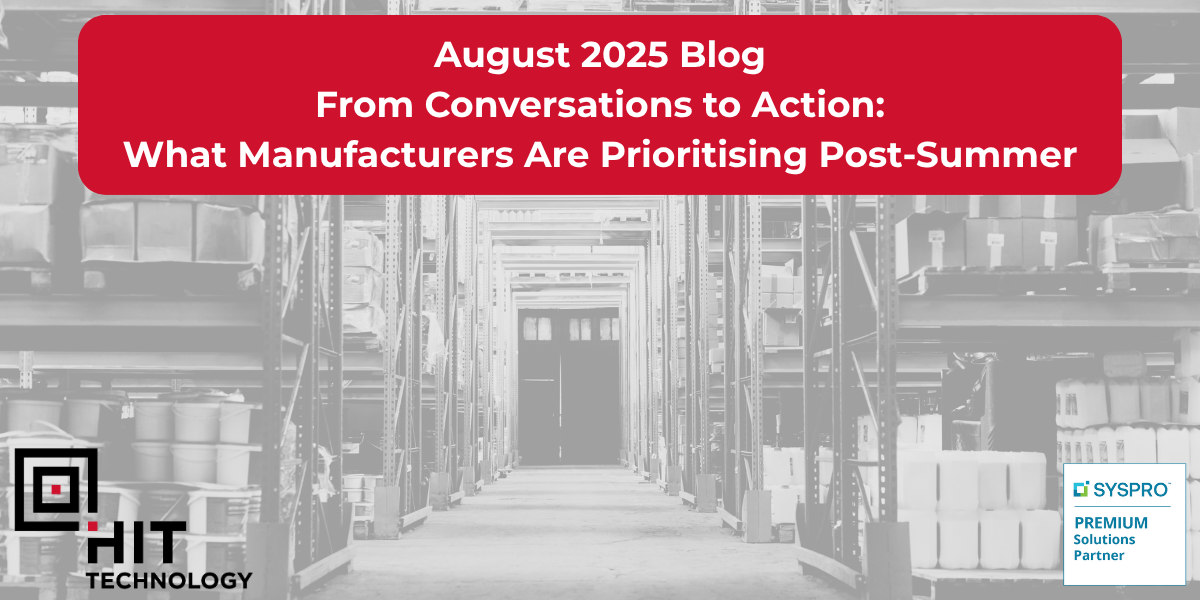 August 2025 Blog